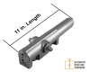 Corbin Closer Body, Model 120 / 2820, Adjustable Spring Size 2 To 5, Non Hold Open, Remanufactured - Image 2 of 0