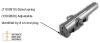 Corbin Closer Body, Model 120 / 2820, Adjustable Spring Size 2 To 5, Non Hold Open, Remanufactured - Image 3 of 0