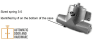 Corbin Potbelly Closer Body, Model 70, Fixed Spring Size 3 To 5, Non Hold Open, Remanufactured - Image 2 of 0