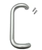 Coral AP Offset 9 in. Pull Handle In Clear Anodized Finish With 1/4-20 Standard Mounting Hardware - Image 1 of 0