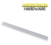 4 in. Wide x 1/4 in. Tall x 36 in. Length Aluminum Saddle Threshold,  ADA Compliant, UL Listed Fire Rated, Fluted Surface For Commercial Hollow Metal Steel Door - Image 5 of 0