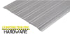 6 in. Wide x 1/4 in. Tall x 72 in. Length Aluminum Saddle Threshold, ADA Compliant, UL Listed Fire Rated, Fluted Surface For Commercial Hollow Metal Steel Double Doors - Image 2 of 0