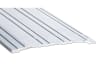 Construction Pro Hardware Commercial Door Threshold, 4 in. Wide x 1/4 in. Tall x 72 in. Length, Aluminum Fluted Saddle, ADA Compliant, Heavy Duty - Image 1 of 0