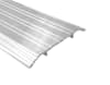 Construction Pro Hardware Commercial Door Threshold, 5 in. Wide x 1/2 in. Tall x 48 in. Length, Aluminum Fluted Saddle, ADA Compliant, Heavy Duty - Image 1 of 0