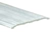 Construction Pro Hardware Commercial Door Threshold, 5 in. Wide x 1/4 in. Tall x 72 in. Length, Aluminum Fluted Saddle, ADA Compliant, Heavy Duty - Image 1 of 0