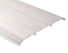 Construction Pro Hardware Commercial Door Threshold, 6 in. Wide x 1/2 in. Tall x 36 in. Length, Aluminum Fluted Saddle, ADA Compliant, Heavy Duty - Image 1 of 0