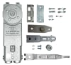 CR Laurence CRL Overhead Concealed Door Closer Kit With End Load Arm and Floor Pivot For 1 in. Deep Bottom Rail - Image 1 of 0