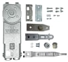 CR Laurence CRL Overhead Concealed Door Closer Kit With End Load Arm and Combination Threshold or Floor Pivot For 1 in. Deep Bottom Rail - Image 1 of 0