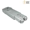 CR Laurence CRL Overhead Concealed Door Closer Kit With End Load Arm and Combination Threshold or Floor Pivot For 1 in. Deep Bottom Rail - Image 3 of 0