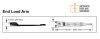CR Laurence CRL Overhead Concealed Door Closer Kit With End Load Arm and Combination Threshold or Floor Pivot For 1 in. Deep Bottom Rail - Image 4 of 0