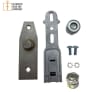 CR Laurence CRL Overhead Concealed Door Closer Kit With End Load Arm and Combination Threshold or Floor Pivot For 1 in. Deep Bottom Rail - Image 6 of 0