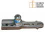 CR Laurence CRL Overhead Concealed Door Closer Kit With End Load Arm and Threshold Pivot For 1 in. Deep Bottom Rail - Image 6 of 0