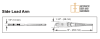 CR Laurence CRL Overhead Concealed Door Closer Kit With Side Load Arm and Floor Pivot For 1-1/2 in. Deep Bottom Rail - Image 4 of 0