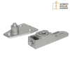 CR Laurence CRL Overhead Concealed Door Closer Kit With Side Load Arm and Floor Pivot For 1-1/2 in. Deep Bottom Rail - Image 6 of 0