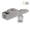 CR Laurence CRL Overhead Concealed Door Closer Kit With Side Load Arm and Threshold Pivot For 1-1/2 in. Deep Bottom Rail - Image 6 of 0