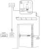 PD15-M-RIM Electrified Rim Exit Device With Motorized Latch Retraction (Jackson 1295 and Kawneer 1786 Replica) - Image 4 of 0