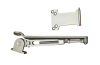 Doromatic Hold Open Arm With Parallel Arm Bracket For 12 in. x 3/4 in. Doromatic Commercial Door Closer, Aluminum Finish - Image 1 of 0