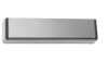 Doromatic Replacement Wide Cover For 12 in. x 3/4 in. Doromatic Commercial Door Closer, Aluminum Finish - Image 1 of 0
