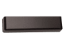Doromatic Replacement Wide Cover For 12 in. x 3/4 in. Doromatic Commercial Door Closer, Dark Bronze Finish - Image 1 of 0