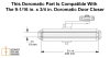 Doromatic Hold Open Arm With Parallel Arm Bracket For Doromatic 9-1/16 in. x 3/4 in. Commercial Door Closer, Dark Bronze Finish - Image 2 of 0