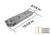 Doromatic Thinliner Series Model 3200 Light Spring, Center Hung Double Acting Floor Closer Body With Tapered Rectangular Spindle, 90 Degree Full Open Position, Remanufactured - Image 3 of 0