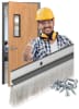 Brush Sweep For Wood Door - Image 1 of 0