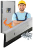 Hager 750SN Style Neoprene Door Sweep - Image 1 of 0