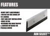 Hager 750SN Style Neoprene Door Sweep - Image 2 of 0