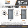 Entra-Matic SW10/19 Automatic Door Opener â€“ Commercial ADA Low Energy Swing Door Operator â€“ Single Door - Image 4 of 0