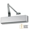 Falcon 12 in. x 3/4 in. Commercial Grade 1 Door Closer, Full Cover, Regular Arm With Parallel Arm Bracket, Adjustable Spring Size 1-6, Aluminum Finish - Image 2 of 0