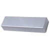Falcon Replacement Cover For 6-3/4 in. x 2-3/8 in. Falcon Commercial Door Closer, Aluminum Finish - Image 1 of 0