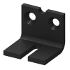 Falcon Soffit Shoe Support For Falcon 9-1/16 in. x 3/4 in. Commercial Door Closer, Dark Bronze Finish - Image 1 of 0