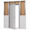 Architectural Commercial Galvanealed Flush Steel Door With Insulated Core, 36 in. x 84 in. (3070) Left Hand Reverse, Drywall Frame, and Hardware (3-4 Week Production Time) - Image 1 of 0