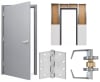 Architectural Commercial Galvanealed Flush Steel Door With Insulated Core, 36 in. x 84 in. (3070) Left Hand Reverse, Drywall Frame, and Hardware (3-4 Week Production Time) - Image 2 of 0