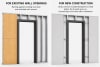 Architectural Commercial Galvanealed Flush Steel Door, 36 in. x 84 in. (3070) Right Hand Reverse, With Insulated Core, Frame For Wood or Metal Stud Wall, and Hardware (3-4 Week Production Time) - Image 3 of 0