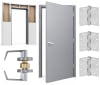 Commercial Industrial Galvanealed Flush Hollow Metal Steel Door, 42 in. x 80 in. (3668) Right Hand Reverse, Drywall Frame, and Hardware (3-4 Week Production Time) - Image 2 of 0