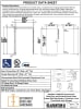 84 in. x 80 in. (7068) LHRA Commercial Industrial 18 Gauge Flush Hollow Metal Steel Double Door Insulated With Polystyrene Core, 16 Gauge Drywall Frame, and Hardware - Image 2 of 0