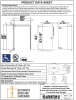 84 in. x 84 in. (7070) LHRA Commercial Industrial 18 Gauge Flush Hollow Metal Steel Double Door Insulated With Polystyrene Core, 16 Gauge Drywall Frame, and Hardware - Image 2 of 0