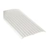Heavy Duty 5-1/2 inch Wide x 3/4 inch Tall Aluminum 1/2 inch Offset Threshold for Commercial Applications, Mill Aluminum Finish, Made In USA, Specify Size - Image 1 of 0