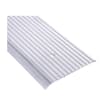 Heavy Duty 7 inch Wide x 1/2 inch Tall Aluminum 1/4 inch Offset Threshold for Commercial Applications, Mill Aluminum Finish, Made In USA, Specify Size - Image 1 of 0
