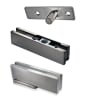 Glass Pro Hardware Floor Closer With Top Patch and Pivot Kit For Commercial Single Frameless Glass Door Application - Image 1 of 0
