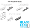 Glass Pro Hardware Floor Closer With Top Patch and Pivot Kit For Commercial Single Frameless Glass Door Application - Image 2 of 0