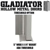 36 In x 84 In Exterior Steel Vision Lite Door - Image 9 of 0