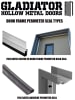 36 In x 84 In Exterior Steel Vision Lite Door - Image 10 of 0