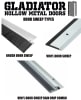 36 In x 84 In Exterior Steel Vision Lite Door - Image 11 of 0