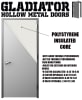 36 In x 84 In Exterior Steel Vision Lite Door - Image 2 of 0