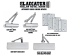36 In x 84 In Exterior Steel Vision Lite Door - Image 6 of 0