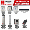 Hager 8300 Series Dual ADA Automatic Door Opener â€“ Commercial Low Energy Power Operator â€“ Double Doors - Image 4 of 0