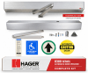 Hager 8300 Series ADA Automatic Door Opener â€“ Commercial Low Energy Power Operator â€“ Single Door - Image 1 of 0