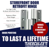 Aluminum Storefront Door Surface Mount Retrofit Hinge Kit - Image 3 of 0